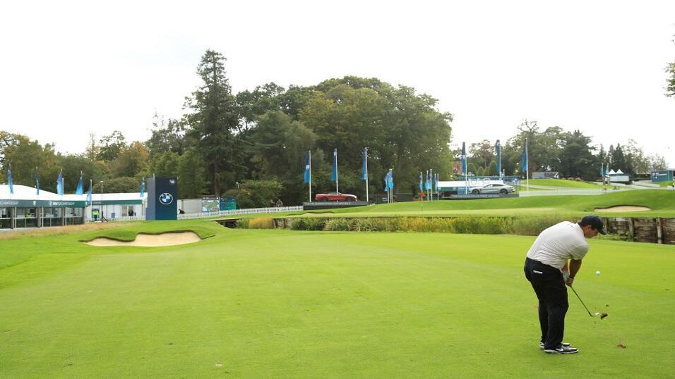 American golfer Patrick Reed